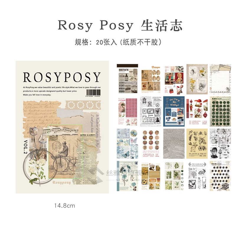 BKawaii   Rosyposy   Life   Series   Cute   er   Custom   ers   Diary   Station