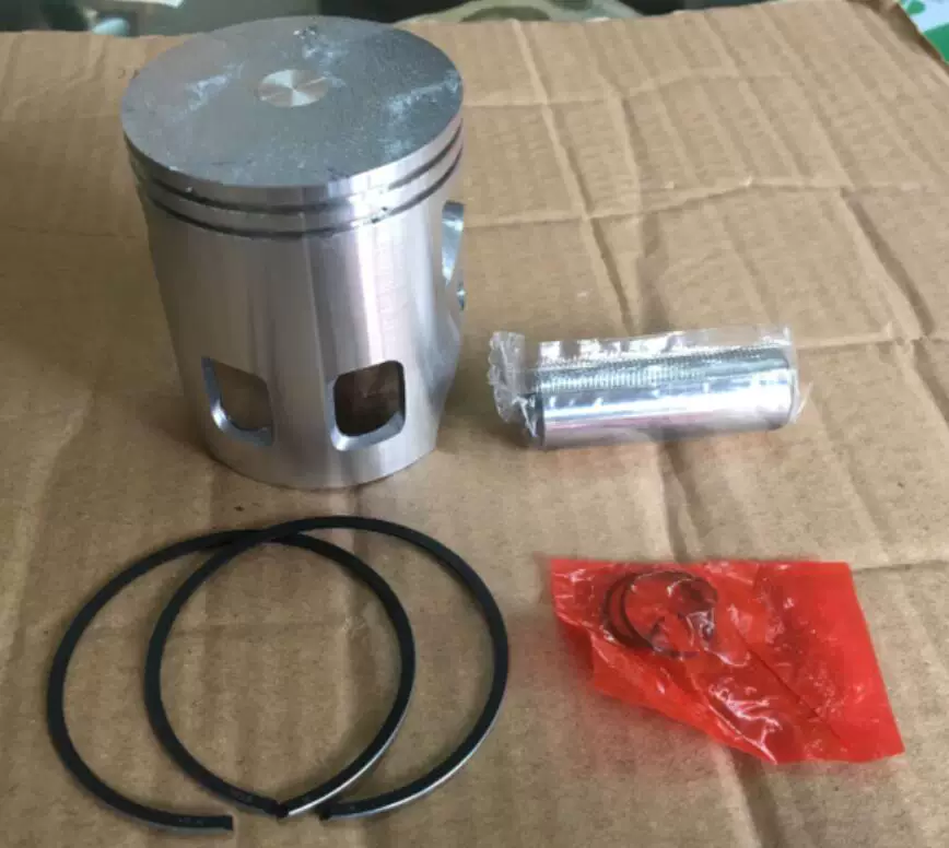 Piston-Ring-Kit Motorcycle Engine 56mm Yamaha DT125 for STD