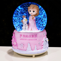 Christmas Gift Water Crystal Ball Music Box Adornment Send Children Boy Girls Eight Soundboxes New Year Little Presents