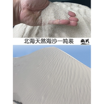 North Sea natural sea sand quartz sand artificial beach landscaping sand childrens sand pool fish tank fine sand decorative sand table