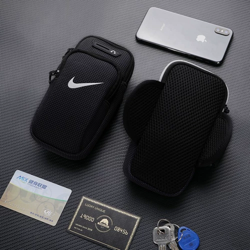 Apple, сумка на руку подходит для мужчин и женщин, дорожное спортивное снаряжение для спортзала, нарукавники, водонепроницаемая поясная сумка, сумка на запястье, для бега