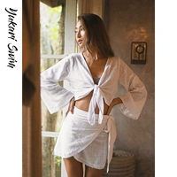 Yukari swim Сексуальный купальник, брендовое защитное белье, защита от солнца