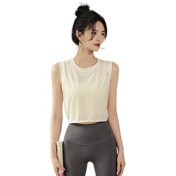 
Ackdcs yoga vest for women summer quick drying body clothes