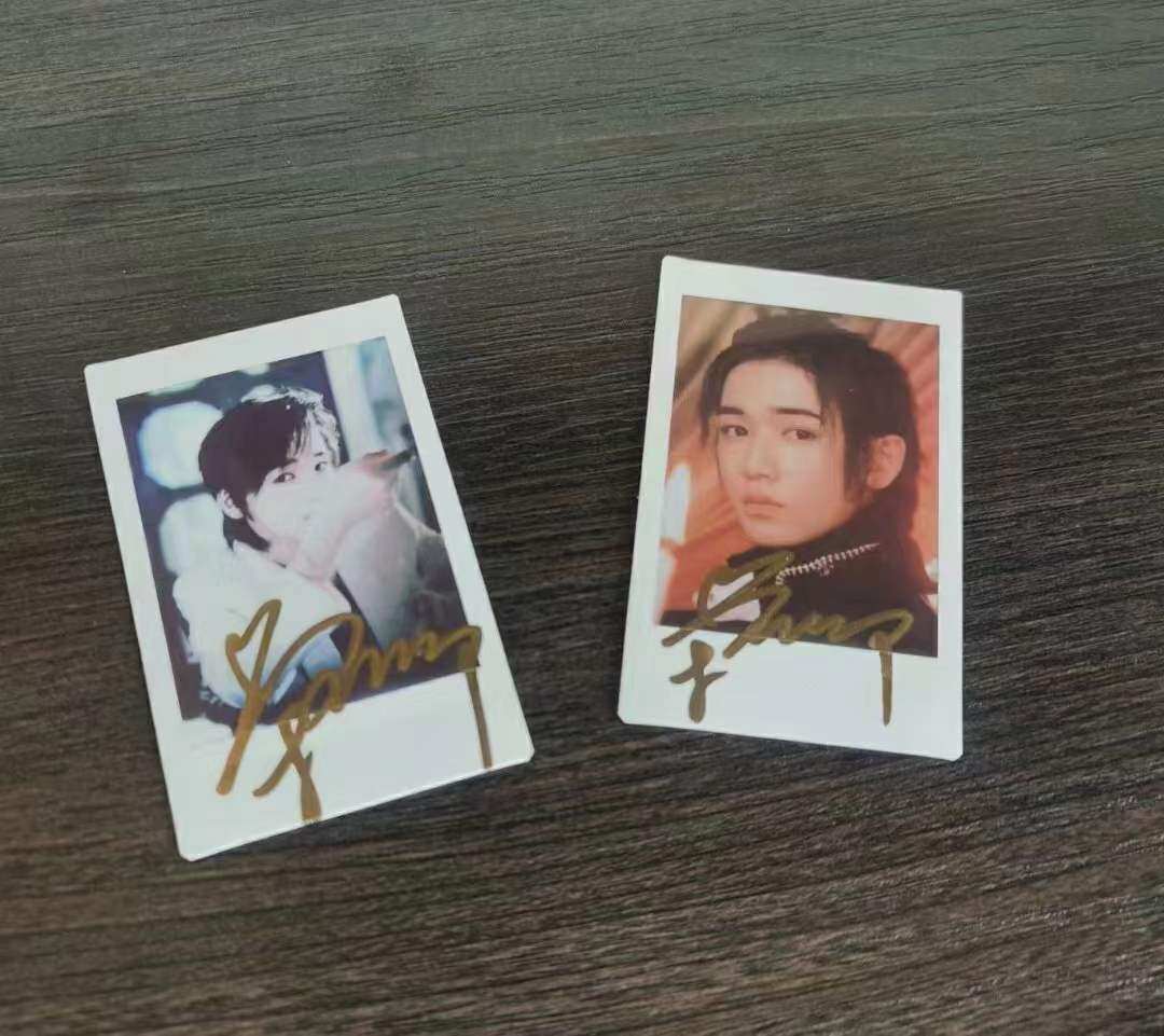 Junior Troupe Song Yaxuan Autographed Polaroid Event Live Fan Guarantee Fans Around