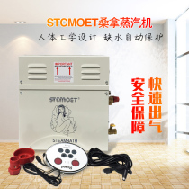 STCMOET brand sauna steam engine sauna sweat steam steam steam furnace householder dual use sauna wet steam machine equipment