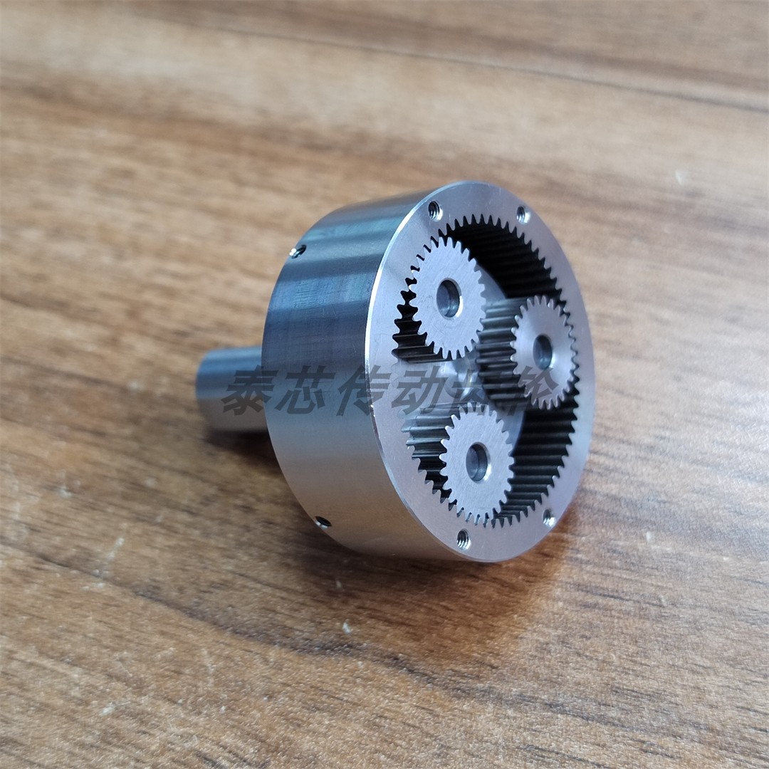二段遊星減速ギアボックス遊星ギア太陽ギア内輪遊星減速ギアメーカー深セン松崗