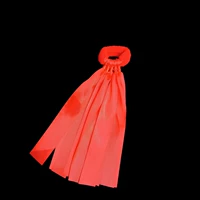 25 длинного чистого красного эластичного кольца без колокольчиков (один))