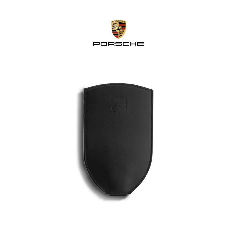 (official) Porsche Porsche genuine leather key bag multifunction key bag male and female universal