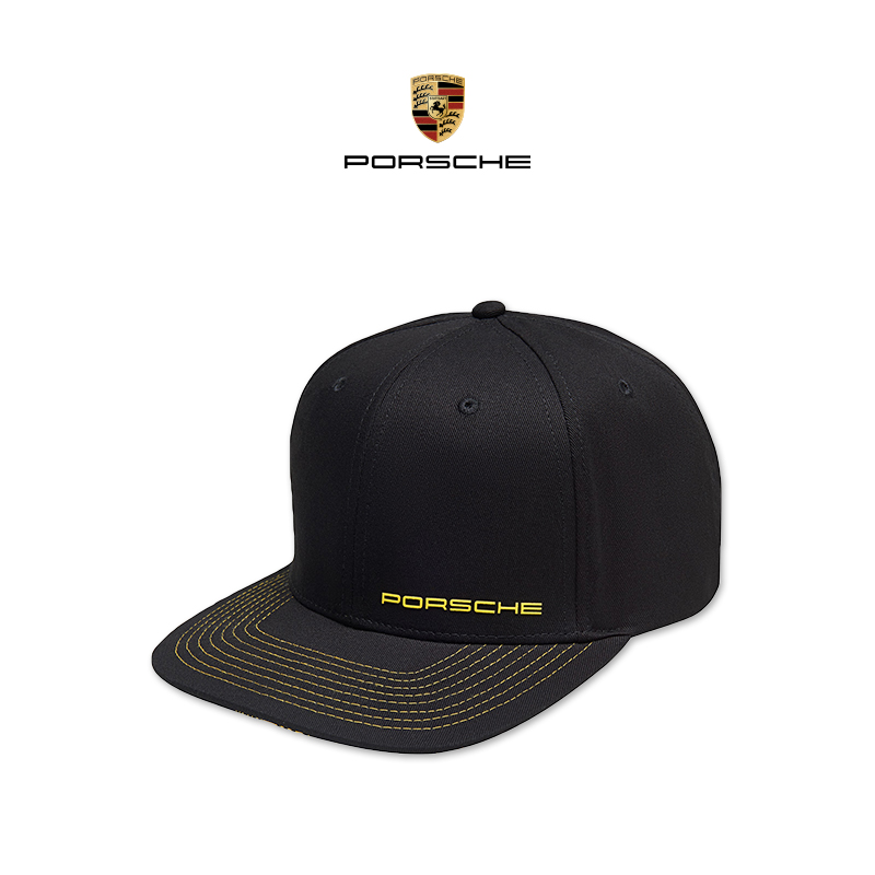 (Official)Porsche Porsche GT4 Club Series Baseball Cap Flat Edge Cap