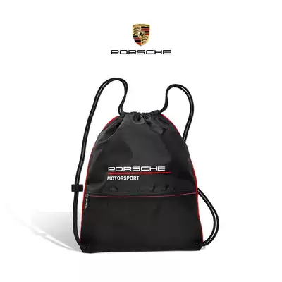 (Official) Porsche Porsche racing car fan series gymnastics bag drawstring bag storage bag