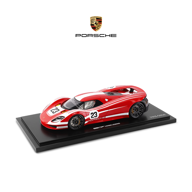 (New Year gift) Porsche Porsche 917 Living Legend 1:18 car model
