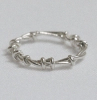 Кольцевое место для забора с одним кольцом, нет причин 7 дней