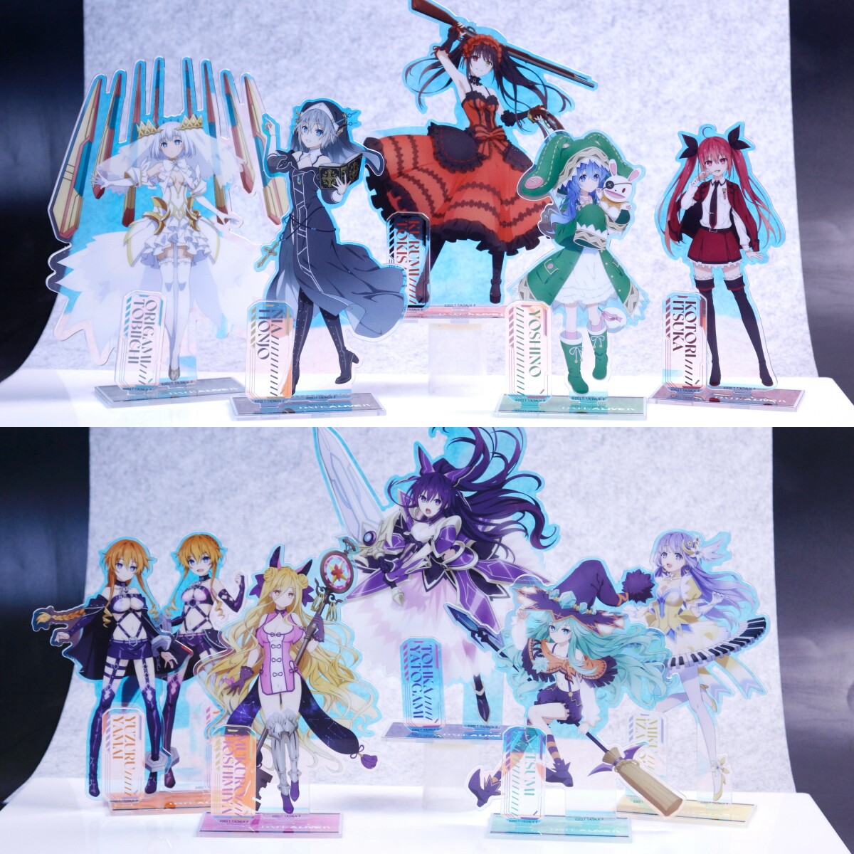 Date A Live Acrylic Character Stand Official Anime Merchandise