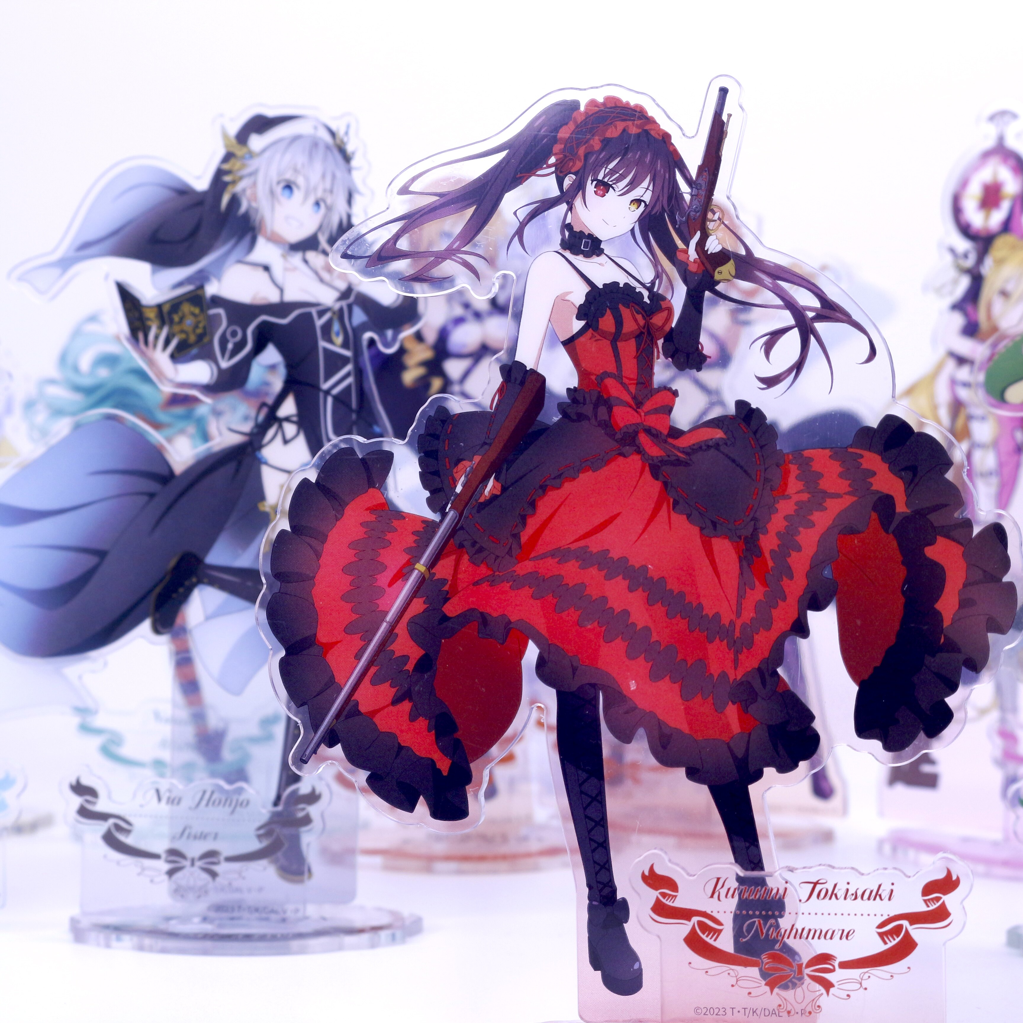 Date A Live V Official Character Stand Acrylic Anime Merchandise