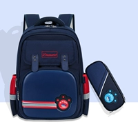 Голубой красный + Чехол для ручки Discovery Blue