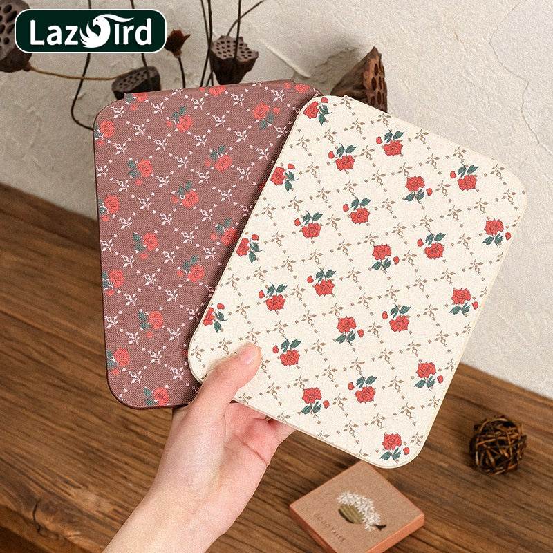 Mirror makeup mirror portable high-end small mirror exquisite mini cute hand-held ins style fashion gift simple