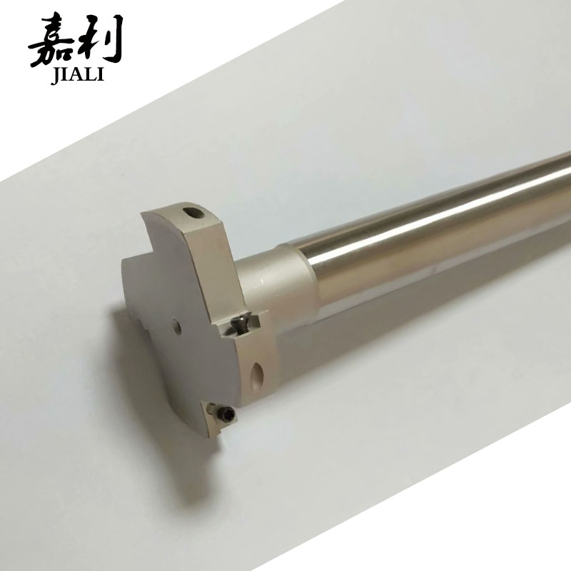 Numerical control three-sided edge round nose milling cutter bar MTS-8mm side milling MPHT060304 blade anti-scraping T type groove milling cutter bar-Taobao