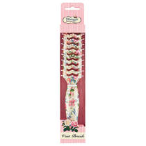 The Vintage Cosmetic Company Flower Pattern Holed Hair Comb