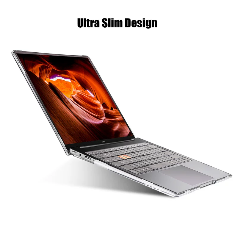 [Чехол для ноутбука Huawei MateBook D14 D15 2020 Кристально прозрачный]