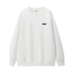 Geely geometric overalls 4S shop parka autumn and winter Long sleeves crew neck Sweatshirt staff front desk clothes