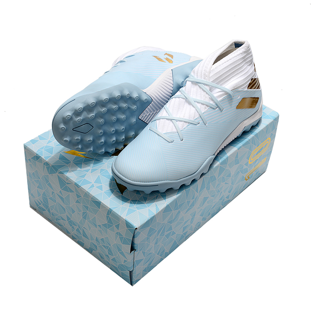 Adi Messi Limited Football Shoes Men's Broken Nails Tf Long Nails Ag Female Falcon 20 1 Student Little Li Football Training Shoes