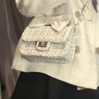 taobao agent Demi-season phone bag, one-shoulder bag, Chanel style, chain bag