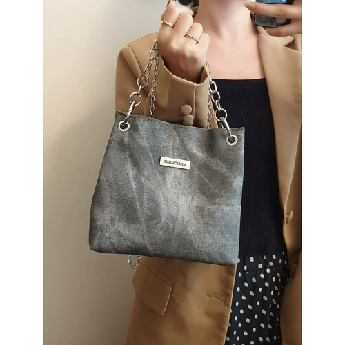 Оригинальная небольшая джинсовая цепь, маленькая портативная сумка через плечо