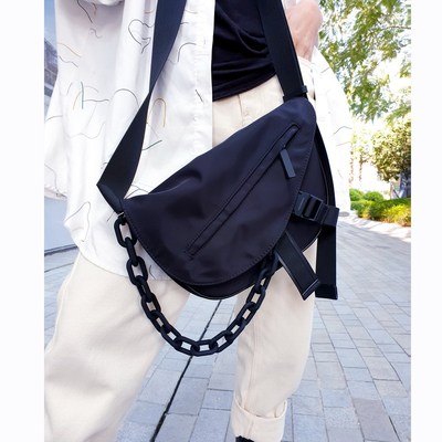 taobao agent Unisex one-shoulder bag, 2022, chain bag