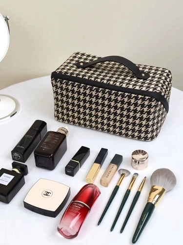 Косметичка, сумка через плечо, портативная вместительная и большая система хранения, барсетка для выхода на улицу для путешествий, коллекция 2023