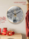Wall Clock for Living Room 2026 New Model Light Luxury High-End Minimalist Calendar Wall Clock Bedroom Silent Clock Wall Watch