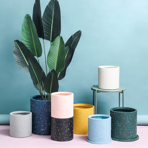 Северный ветер имитация водяной фрезеровая цемент круглый этаж большой цветок