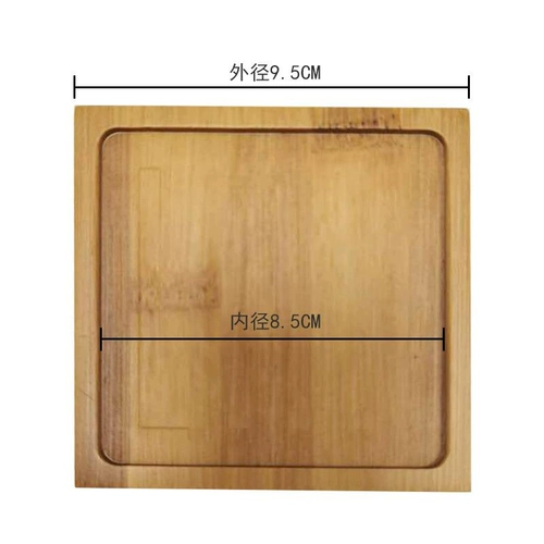 Полихид горшечный лоток. Поддержите мясные растения северные деревянные зеленые растения и водяная вода с четырьмя сечениями