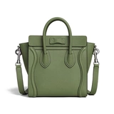 CELINE /Сирилин Классический Минилогаж Дамы Крук Зеленый личи