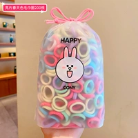 Заколка для волос, комплект, весенние блестки для ногтей, полотенце, 4 шт