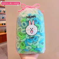 [Отправить 4 куска набора] 200 голубых кружков полотенец