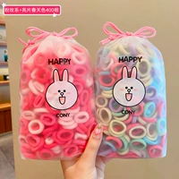 Заколка для волос, комплект, весенние блестки для ногтей, полотенце, 4 шт