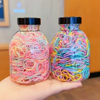 Сливочная весенняя безвредная резинка, не повреждает волосы