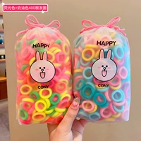 Заколка для волос, флуоресцентный комплект, сливочное полотенце, 4 шт