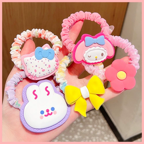 Bmw, детская резинка, детский хвостик, аксессуар для волос, в корейском стиле