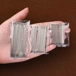 바느질 바늘 홈 핸드 재봉 바늘 큰 긴 바늘 구식 바느질 바늘 손 손잡이 이불 바늘 노인 바늘 실 자수