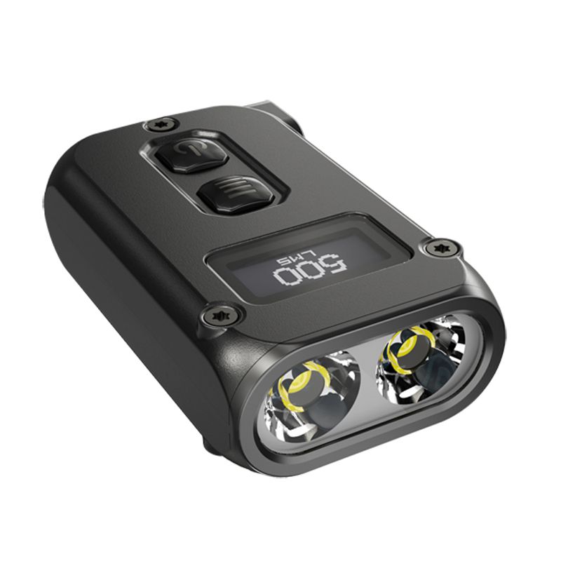 NITECORE Knight Kohl TINI2 Smart Dual Nuclear Key Lamp Flashlight Charging Lithium Battery Portable