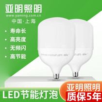 Yamming tête de lampe à la maison lampe économe en énergie oeil super brillant économe de lénergie oeil économe commercial E27 grand bouchon lumière blanche éclairage