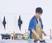 Gong Jun the same apron fashion household kitchen cooking waist cover apron nail coffee shop overalls