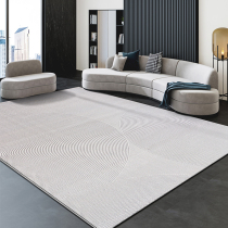 Italian very simple carpet-colored living room tea a few blankets will be windy modern simple bedroom full of premium gray pure carpet