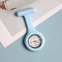 Силиконовая булавка, карманные часы