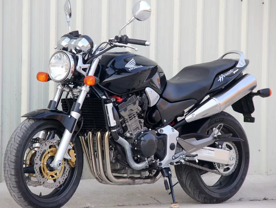 Импортированный Honda Hornet четыре цилиндра водяное охлаждение 250 куб. см Радие CB400 тяжелый мотоцикл двигатель мотоциклы