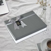 Net Red Gift Box Empty Box Scarf Gift Box Customize Little Fresh Birthday Gift Box Guys Surprise