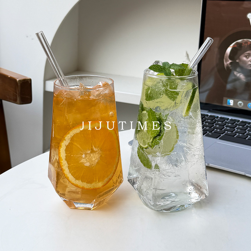 ins Wind Creative Water Chestnut Glass Cup Restaurant Fruit Tea Cup Cold Drink Cup Soda Sparkling Water Cup Drinking Cup ins Wind Creative Water Chestnut Glass Cup Restaurant Fruit Tea Cup Cold Drink Cup Soda Sparkling Water Cup Drinking Cup