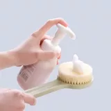 Длинный стержень, хороший продукт в японском стиле, щетка для ванны, растирание грязи, банное полотенце, мягкие волосы для взрослых, растирание назад, не прося артефакт для растирания ванны.