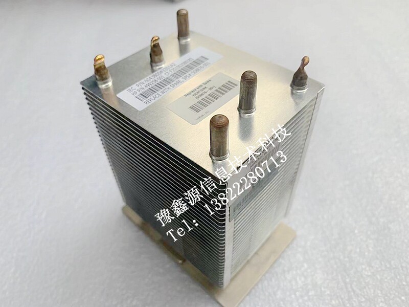 The original HP ML350G6 CPU radiator 508876-001 499258-001 490073-001